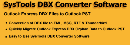 FREE Convert Outlook Express DBX to EML Files