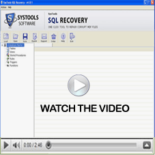 SQL Recovery Video