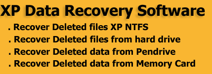 XP Data Recovery Software