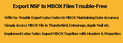 NSF to MBOX