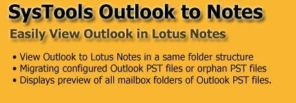 Extract Contacts from PST to NSF