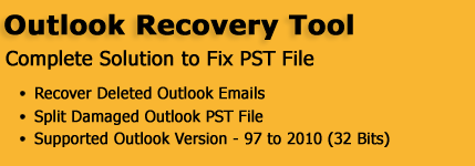 Outlook Recovery
