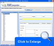 WAB Converter Software