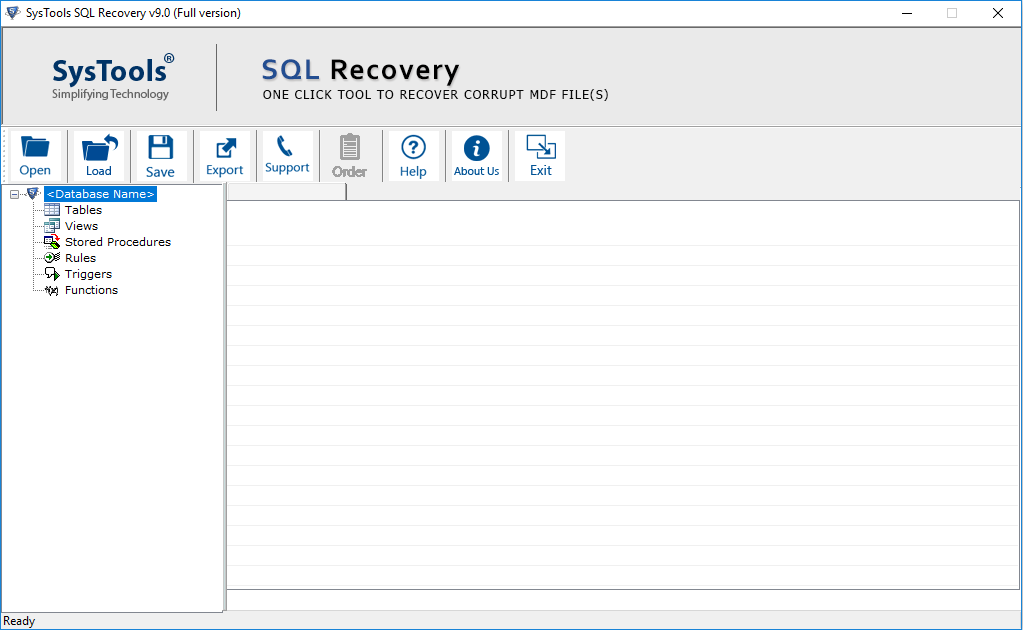 Install SQL Recovery Tool